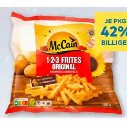 T&G McCain 123 Frites oder Frites Deluxe T&G Angebot