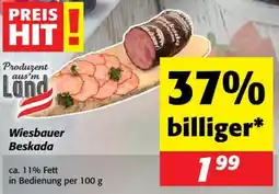 Nah&Frisch Wiesbauer Beskada Angebot