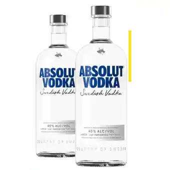 T&G Absolut Vodka T&G Angebot