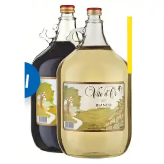 T&G Poletti Vite d'Or Vino Bianco oder Rosso T&G Angebot