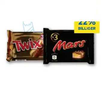 T&G Mars, Twix oder Snickers T&G Angebot