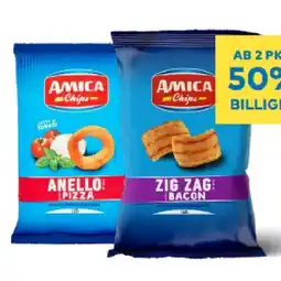 T&G Amica Anello Pizza oder ZIG ZAG Bacon T&G Angebot