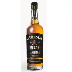 T&G Jameson Black Barrel Irish Whiskey T&G Angebot