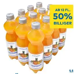 T&G Silberquelle Limonaden verschiedene Sorten T&G Angebot