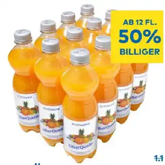 T&G Silberquelle Limonaden verschiedene Sorten T&G Angebot