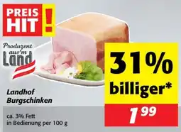 Nah&Frisch Landhof Burgschinken Angebot