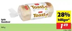 Nah&Frisch Spitz Toastbrot Angebot