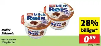 Nah&Frisch Müller Milchreis Angebot