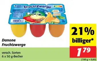 Nah&Frisch Danone Fruchtzwerge Angebot