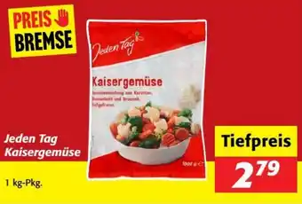 Nah&Frisch Jeden Tag Kaisergemüse Angebot