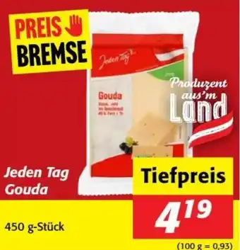 Nah&Frisch Jeden Tag Gouda Angebot