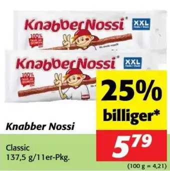 Nah&Frisch Knabber Nossi Angebot