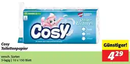 Nah&Frisch Cosy Toilettenpapier Angebot