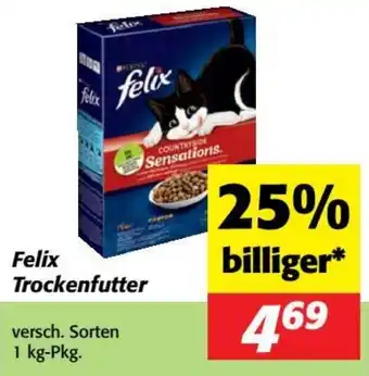 Nah&Frisch Felix Trockenfutter Angebot