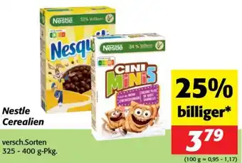 Nah&Frisch Nestle Cerealien Angebot