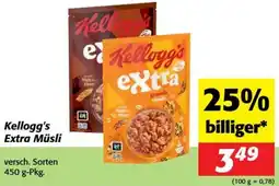 Nah&Frisch Kellogg's Extra Müsli Angebot