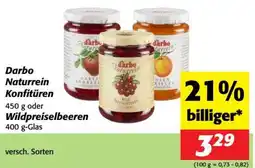 Nah&Frisch Darbo Naturrein Konfitüren Angebot