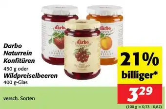 Nah&Frisch Darbo Naturrein Konfitüren Angebot