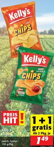 Nah&Frisch Kelly's Chips Angebot