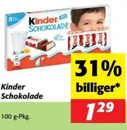 Nah&Frisch Kinder Schokolade Angebot