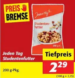 Nah&Frisch Jeden Tag Studentenfutter Angebot