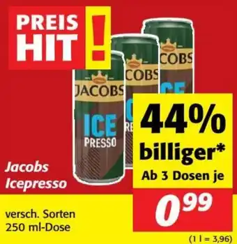 Nah&Frisch Jacobs Icepresso Angebot