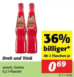 Nah&Frisch Dreh und Trink Angebot