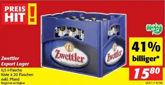 Nah&Frisch Zwettler Export Lager Angebot