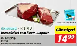 Nah&Frisch Bratenfleisch vom österr. Jungstier Angebot