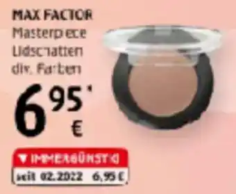 dm MAX FACTOR Masterpiece Lidschatten Angebot