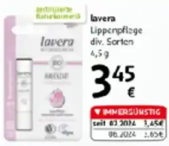 dm Lavera Angebot