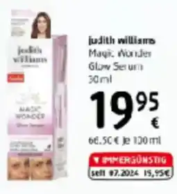 dm Judith william magic wonder glow serum Angebot