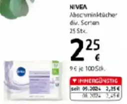 dm Nivea Angebot