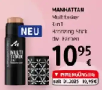 dm MANHATTAN Multitasker Angebot