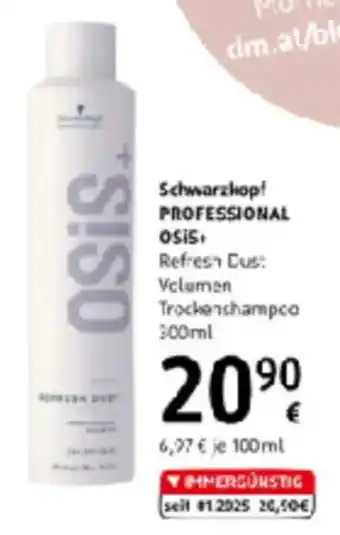 dm Schwarzhop! PROFESSIONAL Angebot