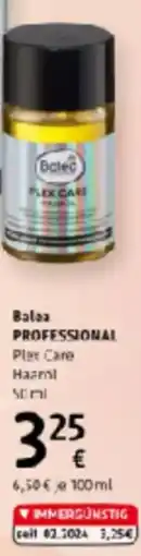 dm Balea professional plex care hazrol Angebot