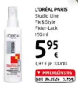 dm L'ORÉAL PARIS Studic Line Angebot