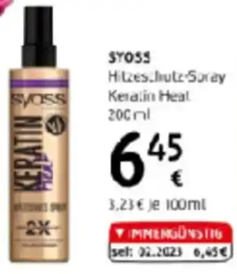 dm Syoss Angebot