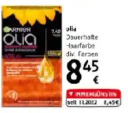 dm Olia Dauerhafte Haarfarbe div. Feroen Angebot