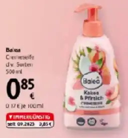 dm Balea Cremeseife div. Sorten Angebot