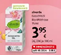 dm alverde Gesichts51 Bio-Wildrose Angebot