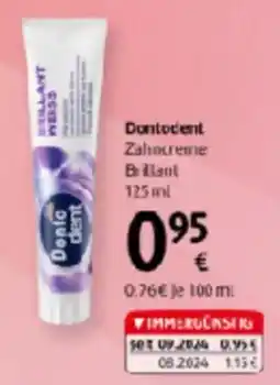 dm Denta dent Angebot