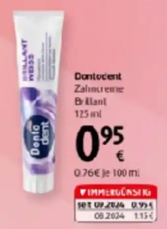 dm Denta dent Angebot