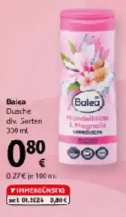 dm Balea Dusche div. Sorten Angebot