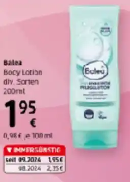 dm Balea Angebot