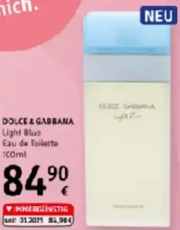 dm DOLCE & GABBANA Angebot