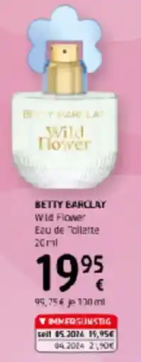 dm BETTY BARCLAY Wild Flower Eau de Toilette Angebot