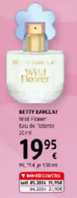 dm BETTY BARCLAY Wild Flower Eau de Toilette Angebot