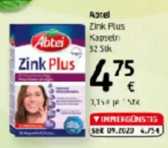 dm Abtei zink plus Angebot