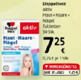 dm Doppelherz aktiv Angebot